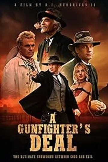 Постер до фильму"A Gunfighter