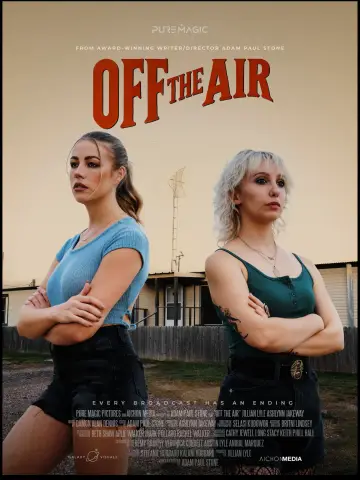 Постер до фильму"Off the Air" #822686