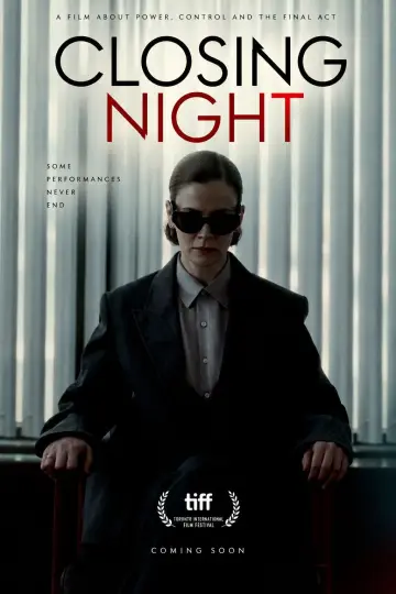 Closing Night постер