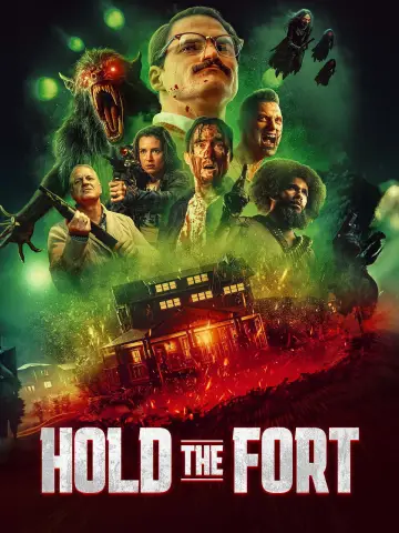 Постер до фильму"Hold the Fort" #975564
