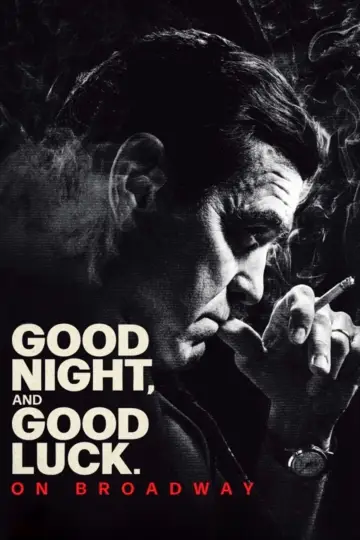 Постер до фильму"Good Night, and Good Luck" #658367