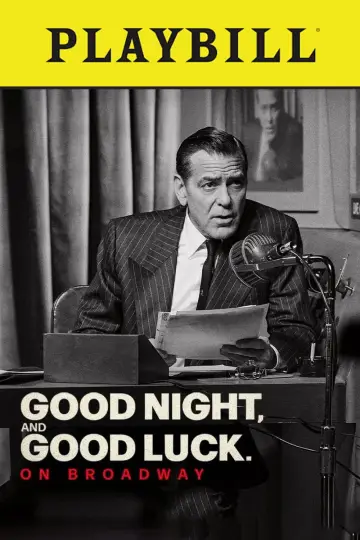 Постер до фильму"Good Night, and Good Luck" #658372