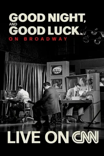 Постер до фильму"Good Night, and Good Luck" #658376