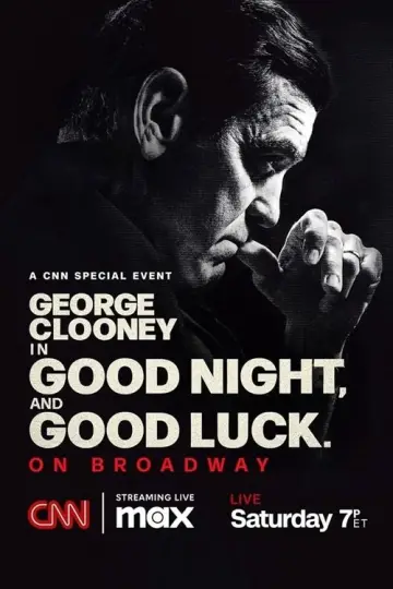 Постер до фильму"Good Night, and Good Luck" #658377