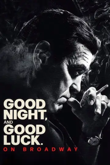 Постер до фильму"Good Night, and Good Luck" #658380