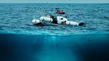 Задник до фільму "Implosion: The Titanic Sub Disaster" #1798292