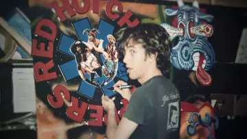 Задник до фільму "Історія Red Hot Chili Peppers: Наш брат Гіллел" #779078