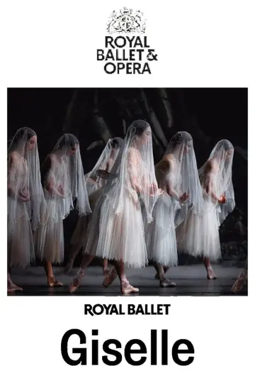 Постер до фільму "Royal Ballet & Opera 2025/26: Giselle" #1139437