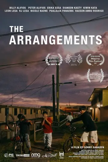 Постер до фильму"The Arrangements" #825187