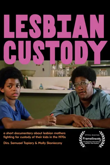 Постер до фільму "Lesbian Custody" #1584804
