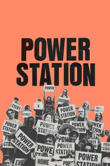 Power Station постер