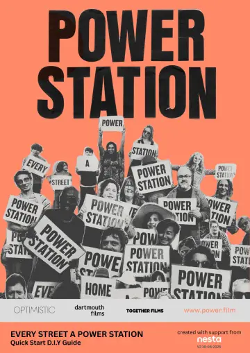 Постер до фільму "Power Station" #1917804