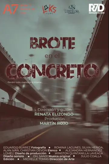 Постер до фильму"Brote en el concreto" #1183190