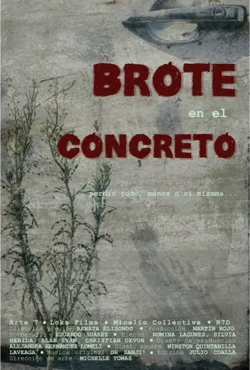 Постер до фильму"Brote en el concreto" #1183191
