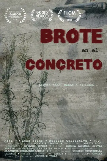 Постер до фільму "Brote en el concreto" #1583220