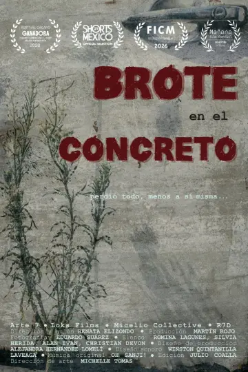 Постер до фільму "Brote en el concreto" #1631762