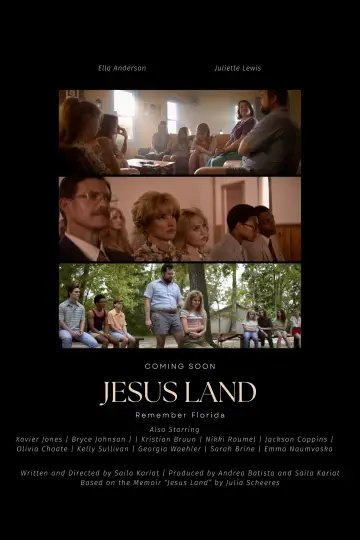 Постер до фільму "Jesus Land" #1599535