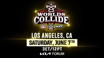 Задник до фільму "WWE/AAA Worlds Collide 2025" #714378