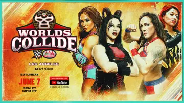 Задник до фільму "WWE/AAA Worlds Collide 2025" #714380