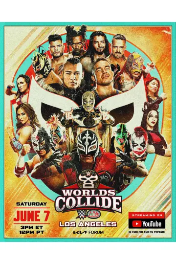Постер до фільму "WWE/AAA Worlds Collide 2025" #714385