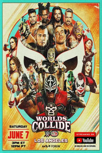 Постер до фільму "WWE/AAA Worlds Collide 2025" #714386