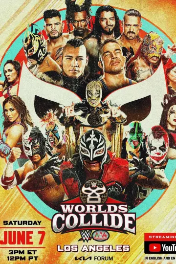 Постер до фільму "WWE/AAA Worlds Collide 2025" #714388