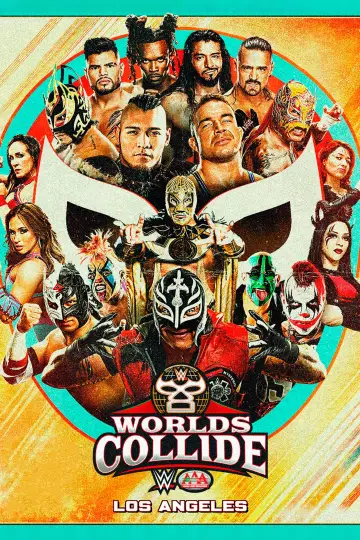 Постер до фільму "WWE/AAA Worlds Collide 2025" #714390