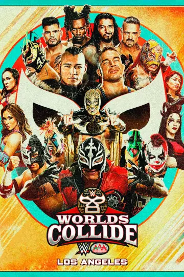 Постер до фільму "WWE/AAA Worlds Collide 2025" #714391