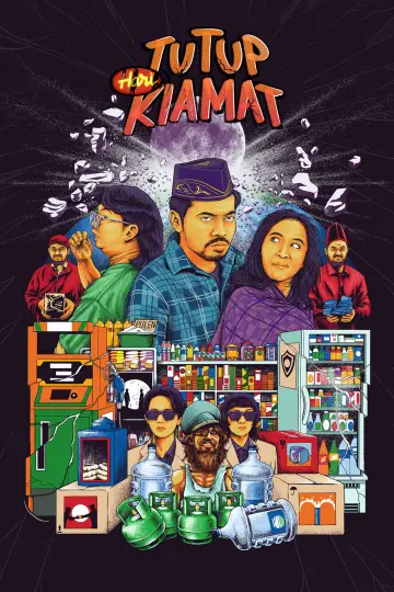 Tutup Hari Kiamat постер