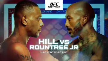 Задник до фильму"UFC on ABC 8: Hill vs. Rountree Jr." #1152748