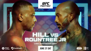 Задник до фильму"UFC on ABC 8: Hill vs. Rountree Jr." #1152749