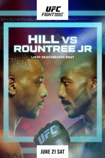 Постер до фильму"UFC on ABC 8: Hill vs. Rountree Jr." #1152753