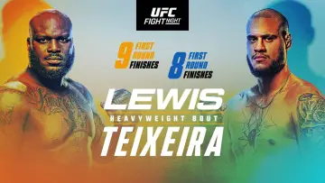 Задник до фильму"UFC on ESPN 70: Lewis vs. Teixeira" #1152739