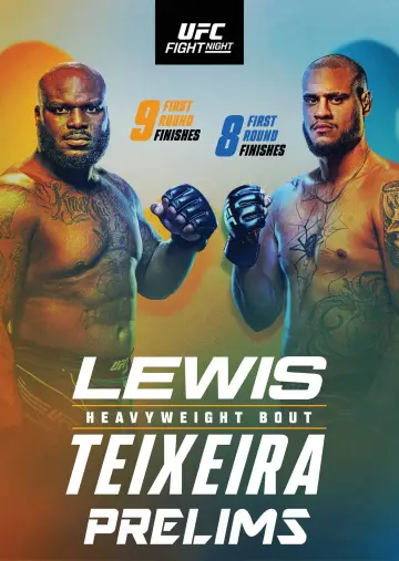 Постер до фильму"UFC on ESPN 70: Lewis vs. Teixeira" #1152745