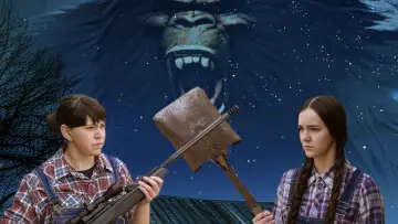 Задник до фильму"Bigfoot: Blood on the Farm" #1172396