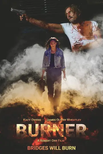 Постер до фільму "Burner" #976339