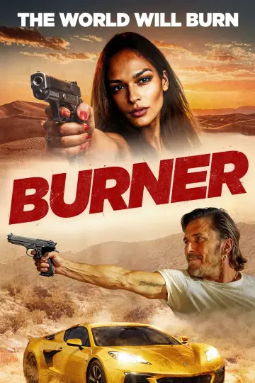 Постер до фільму "Burner" #976342
