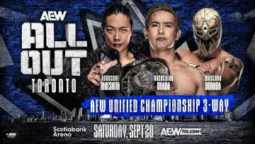 Задник до фильму"AEW All Out 2025" #669049