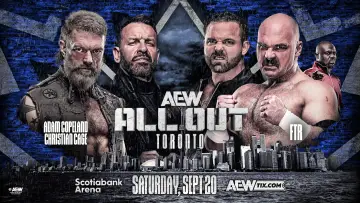 Задник до фильму"AEW All Out 2025" #669066