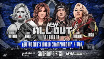 Задник до фильму"AEW All Out 2025" #669075