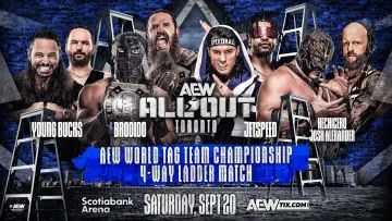 Задник до фильму"AEW All Out 2025" #669079