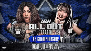Задник до фильму"AEW All Out 2025" #669085