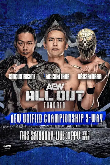 Постер до фильму"AEW All Out 2025" #669092
