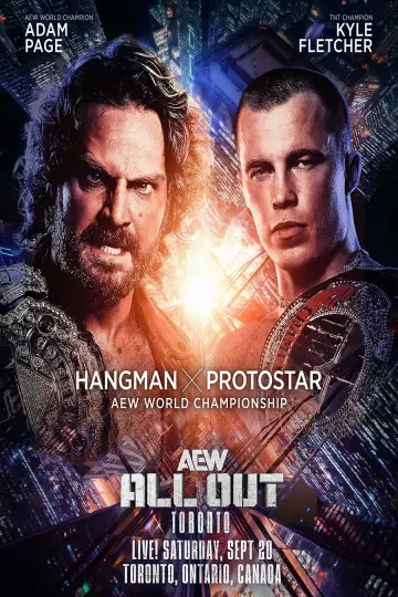 Постер до фильму"AEW All Out 2025" #669105