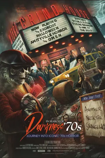 In Search of Darkness '70s постер