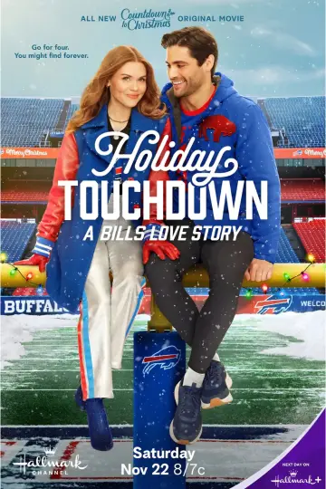 Постер до фильму"Holiday Touchdown: A Bills Love Story" #979391