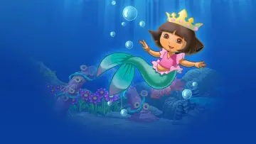 Задник до фильму"Dora the Explorer: Mermaid Adventures" #851847
