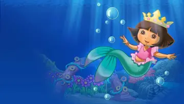 Задник до фильму"Dora the Explorer: Mermaid Adventures" #851848