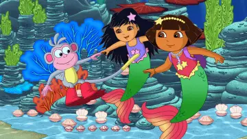 Задник до фильму"Dora the Explorer: Mermaid Adventures" #851849