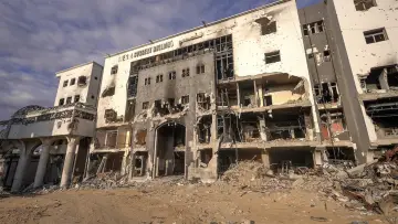 Задник до фильму"Gaza: Doctors Under Attack" #1184922